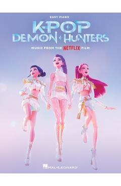 Kpop Demon Hunters: Music from the Netflix Film Easy Piano -