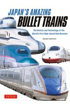Japan's Amazing Bullet Trains: The History and Technology of the World's First High-Speed Rail Network -