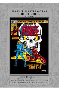 Marvel Masterworks: Ghost Rider Vol. 7 - J. M. Dematteis