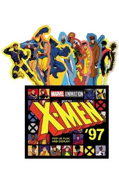X-Men '97 (Uplifting Editions): Pop-Up, Play, and Display! -