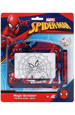 Tabla de scris. Spiderman