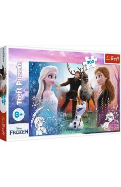 Puzzle 300. Magia Frozen 2