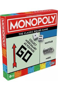 Monopoly Classic Refresh in limba engleza