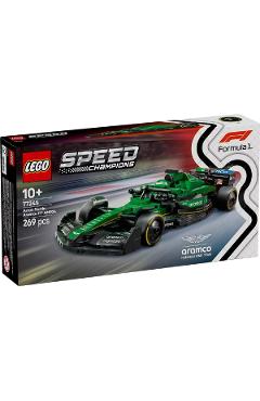 Lego Speed Champions: Masina de curse F1 Aston Martin Armaco AMR24