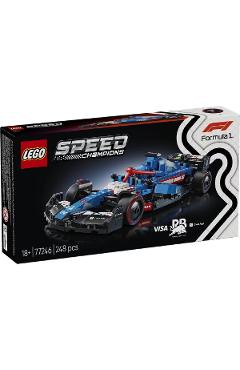 Lego Speed Champions: Masina de curse F1 Visa Cash App RB VCARB 01