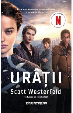 eBook Uratii. Coperta film (Editie tie-in). Seria Uratii - Scott Westerfeld