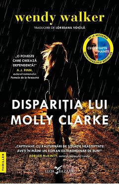 eBook Disparitia lui Molly Clarke - Wendy Walker