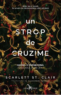 eBook Un strop de cruzime. Seria Hades X Persefona Vol.3