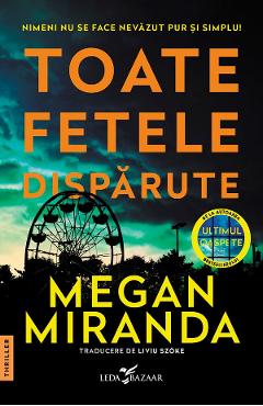 eBook Toate fetele disparute - Megan Miranda