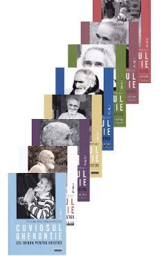 Pachet 8 volume: Cuviosul Gherontie cel nebun pentru Hristos - Dorin Opris, Monica Opris