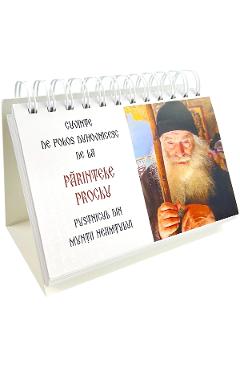 Zilnicar: Cuvinte de folos duhovnicesc de la Parintele Proclu, pustnicul din Muntii Neamtului