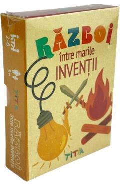 Razboi. Intre marile inventii. Joc de carti