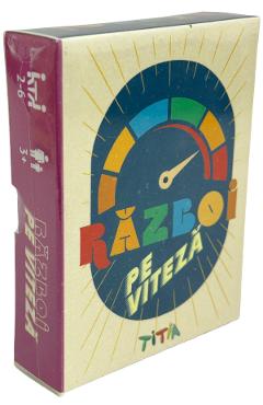 Razboi pe viteza. Joc de carti