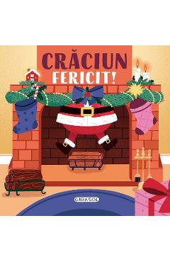 Craciun fericit! Da paginile ca sa vezi magia - Harriet Stone