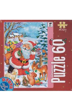 Puzzle: Craciun 60. Rosu