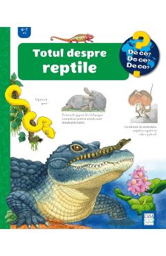 Totul despre reptile - Patricia Mennen