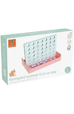 Joc din lemn. 4 in rand