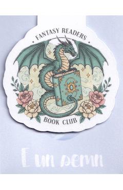 Semn de carte magnetic: Fantasy Readers Book Club