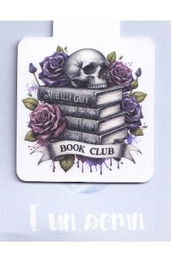 Semn de carte magnetic: Morally Grey