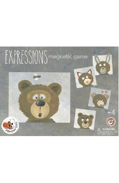 Joc magnetic. Expresii
