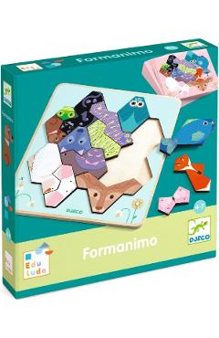 Joc educativ. Formanimo