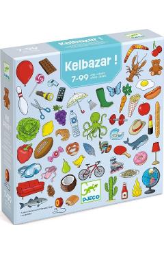 Joc de societate: Kelbazar!