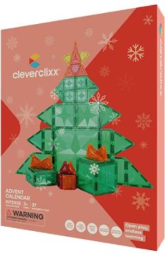 Calendar Advent 37 piese. Kit STEM