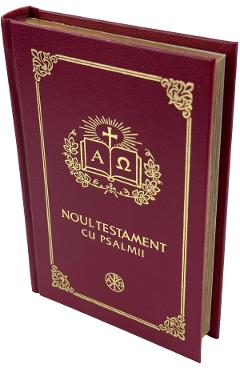 Noul Testament cu Psalmii. Canturi colorate Ed.2025