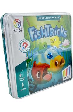 Joc magnetic de calatorie: Fish Tricks