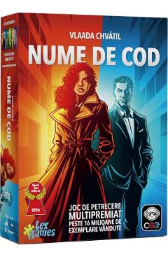 Joc de societate: Nume de Cod