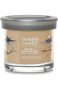 Lumanare parfumata mica: Amber and Sandalwood 122g