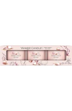 Set 3 lumanari parfumate mini: Pink Sands