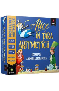 Joc educativ: Alice in Tara Aritmeticii