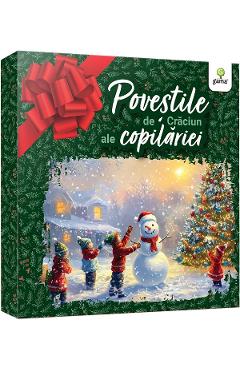 Pachet 2 carti. Povestile de Craciun ale copilariei