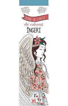 Semne de carte de colorat: Ingeri - DIDACTICA PUBLISHING HOUSE Semne de carte de colorat: Ingeri - DIDACTICA PUBLISHING HOUSE