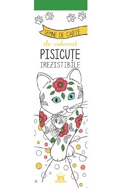 Semne de carte de colorat: Pisicute irezistibile