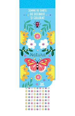 Semne de carte de colorat: Natura