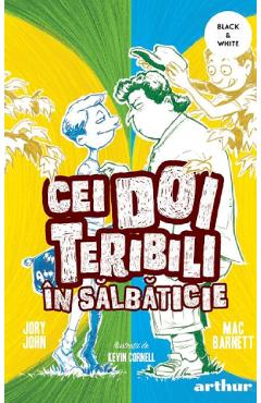 Cei doi teribili in salbaticie - Mac Barnett, Jory John - GRUPUL EDITORIAL ART Cei doi teribili in salbaticie - Mac Barnett, Jory John - GRUPUL EDITORIAL ART