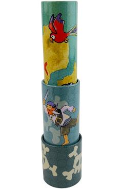 Caleidoscop telescopic. Pirati