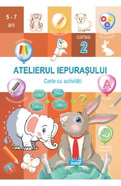 Atelierul iepurasului. Cartea 2. Carte cu activitati - Hristo Dimitrov - ARS LIBRI Atelierul iepurasului. Cartea 2. Carte cu activitati - Hristo Dimitrov - ARS LIBRI