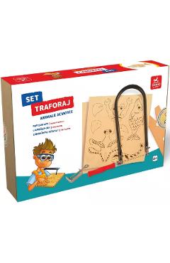 Set de traforaj. Animale acvatice