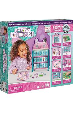 Joc HQ 8 in 1. Gabby’s Dollhouse