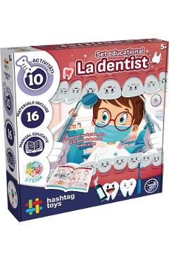 Set educational: La dentist. Kit STEAM