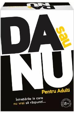 Joc de societate pentru adulti: DA sau NU