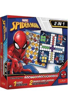 Joc: Serpisori si scari. Spiderman. 2 in 1