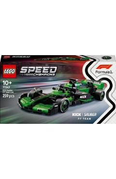Lego Speed Champions: Masina de curse F1 Kick Sauber