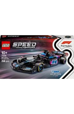 Lego Speed Champions: Masina de curse F1 BWT Alpine