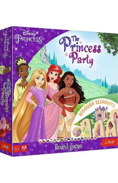 Joc: Petrecerea Printeselor. Disney Princess