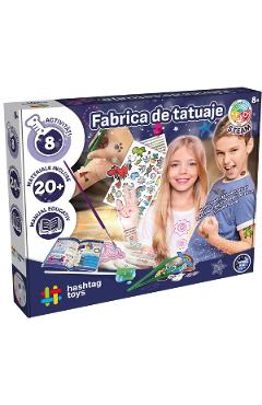 Set Fabrica de tatuaje. Kit STEAM
