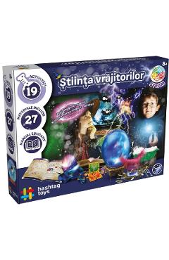 Set stiinta vrajitorilor. Kit STEAM